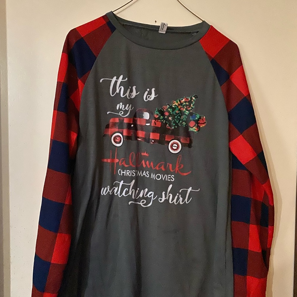 Ladies hallmark shirt